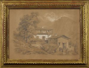 Ulvi Liegi - Paesaggio con figure