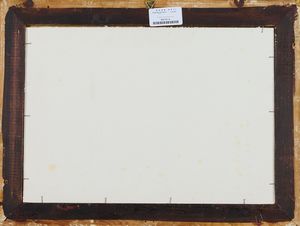 Ulvi Liegi : Paesaggio con figure  - Asta Arte Moderna e Contemporanea - Associazione Nazionale - Case d'Asta italiane