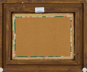 Gino Romiti : Paesaggio toscano  - Asta Arte Moderna e Contemporanea - Associazione Nazionale - Case d'Asta italiane