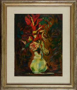 Arturo Tosi - Vaso di fiori