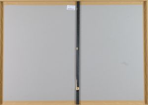 ACHILLE PERILLI : Senza titolo  - Asta Arte Moderna e Contemporanea - Associazione Nazionale - Case d'Asta italiane