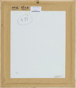 ACHILLE PERILLI : Senza titolo  - Asta Arte Moderna e Contemporanea - Associazione Nazionale - Case d'Asta italiane