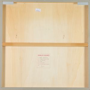 Emilio Isgrò : Roma Mentana  - Asta Arte Moderna e Contemporanea - Associazione Nazionale - Case d'Asta italiane