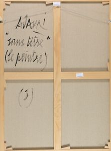 Valerio Adami : Sans titre (Le paintre)  - Asta Arte Moderna e Contemporanea - Associazione Nazionale - Case d'Asta italiane