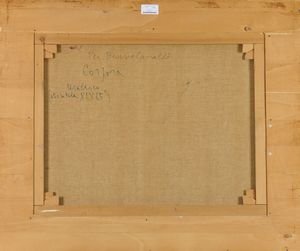 ANTONIO CORPORA : Arabesco  - Asta Arte Moderna e Contemporanea - Associazione Nazionale - Case d'Asta italiane