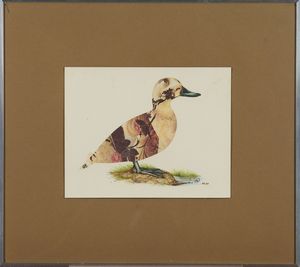 Jiri Kolar - L'oiseau amoureux