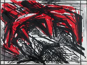 Vinicio Berti - Antagonista e costruzione positiva 9H-1H-5H