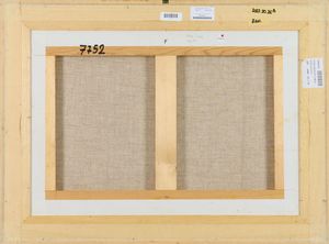 Gualtiero Nativi : Senza titolo  - Asta Arte Moderna e Contemporanea - Associazione Nazionale - Case d'Asta italiane