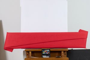 CESARE BERLINGERI : Un rosso per Antonello  - Asta Arte Moderna e Contemporanea - Associazione Nazionale - Case d'Asta italiane