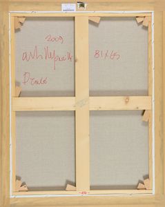 ACHILLE PERILLI : Draco  - Asta Arte Moderna e Contemporanea - Associazione Nazionale - Case d'Asta italiane