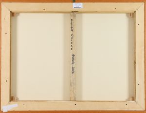 RENATO MAMBOR : Posta celere  - Asta Arte Moderna e Contemporanea - Associazione Nazionale - Case d'Asta italiane