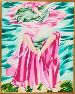 Umberto Buscioni - Visione di San Giovanni