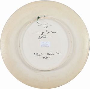 ALDO MONDINO : Eiffel  - Asta Arte Moderna e Contemporanea - Associazione Nazionale - Case d'Asta italiane