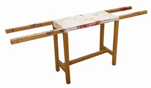 Hermann Nitsch : Relitto  - Asta Arte Moderna e Contemporanea - Associazione Nazionale - Case d'Asta italiane