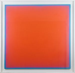 JORRIT TORNQUIST - Orange Boarded Blue