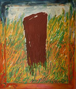 MARIO SCHIFANO - Monolite