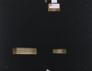 PIERO DORAZIO : Lusco  - Asta Arte Moderna e Contemporanea - Associazione Nazionale - Case d'Asta italiane