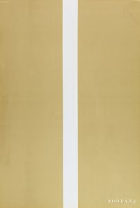 LUCIO FONTANA - Senza titolo