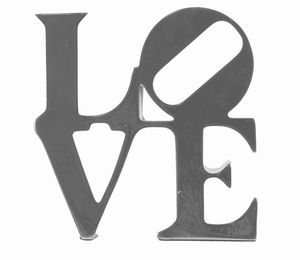 Robert Indiana Clark - Love Silver