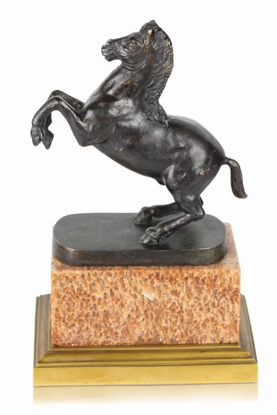 Cavallino Rampante  - Asta Cuprum. Reloaded. Bronzetti dal Medioevo all'800 - Associazione Nazionale - Case d'Asta italiane