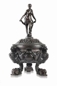 Antonio Pandiani , Bottega di - Calamaio con Venere Marina