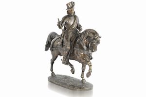 Emilien de Nieuwerkerke - Monumento equestre di Guglielmo d'Orange
