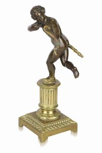 Barthelemy Prieur, Scuola di - Amorino con arco e faretra