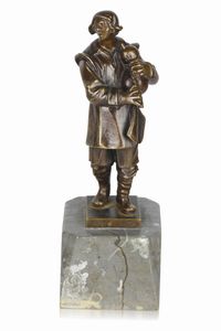 Giovan Francesco Susini, Scuola di - Zampognaro