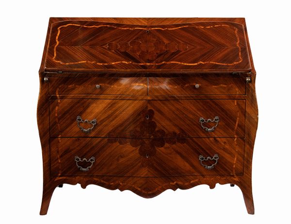 Ribalta in ebano viola - Genova, 1730-1750  - Asta Mobili e Oggetti d'Arte dal XVII all'inizio del XX Secolo - Associazione Nazionale - Case d'Asta italiane