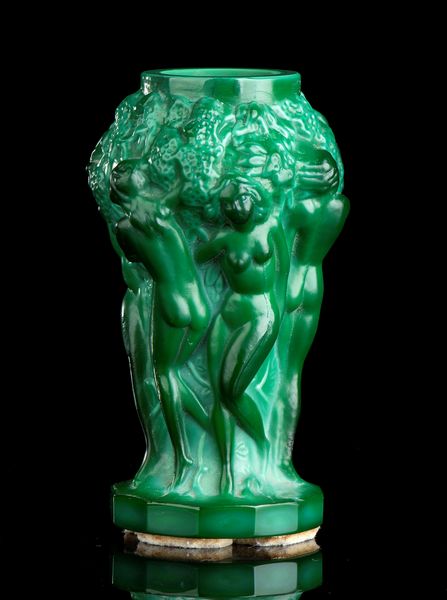 Vaso “Ingrid” - Cecoslovacchia,  HEINRICH HOFFMANN (1875-1939)  - Asta Mobili e Oggetti d'Arte dal XVII all'inizio del XX Secolo - Associazione Nazionale - Case d'Asta italiane