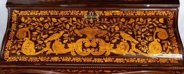 Ribalta Carlo X in mogano - Olanda, XIX secolo  - Asta Mobili e Oggetti d'Arte dal XVII all'inizio del XX Secolo - Associazione Nazionale - Case d'Asta italiane