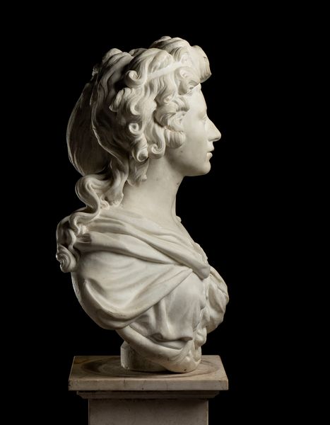 Busto Luigi XVI in marmo -  Italia, XVIII secolo  - Asta Mobili e Oggetti d'Arte dal XVII all'inizio del XX Secolo - Associazione Nazionale - Case d'Asta italiane