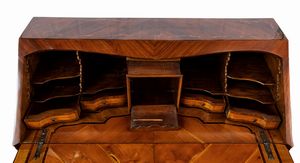 Ribalta in ebano viola - Genova, 1730-1750  - Asta Mobili e Oggetti d'Arte dal XVII all'inizio del XX Secolo - Associazione Nazionale - Case d'Asta italiane