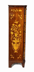 Secretaire Carlo X in mogano intarsiato - Olanda, XIX secolo  - Asta Mobili e Oggetti d'Arte dal XVII all'inizio del XX Secolo - Associazione Nazionale - Case d'Asta italiane