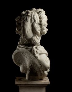 Busto Luigi XVI in marmo -  Italia, XVIII secolo  - Asta Mobili e Oggetti d'Arte dal XVII all'inizio del XX Secolo - Associazione Nazionale - Case d'Asta italiane