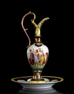 Vaso moderno in ceramica - Asta Antiquariato Settembre - Cambi Casa d'Aste