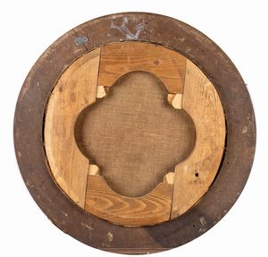 Sacra famiglia con palma - copia da RAFFAELLO, XVIII secolo  - Asta Mobili e Oggetti d'Arte dal XVII all'inizio del XX Secolo - Associazione Nazionale - Case d'Asta italiane