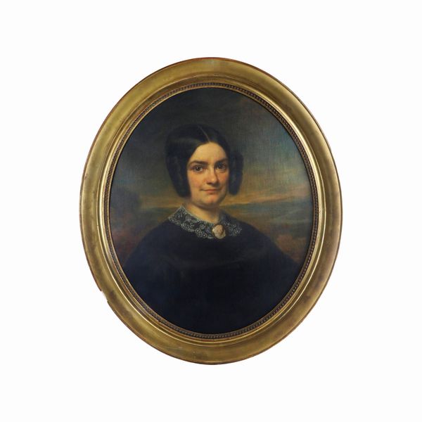 Busto di gentil donna  - Asta Smart Auction: Arredi, Dipinti, Sculture e altro a prezzi vantaggiosi - Associazione Nazionale - Case d'Asta italiane