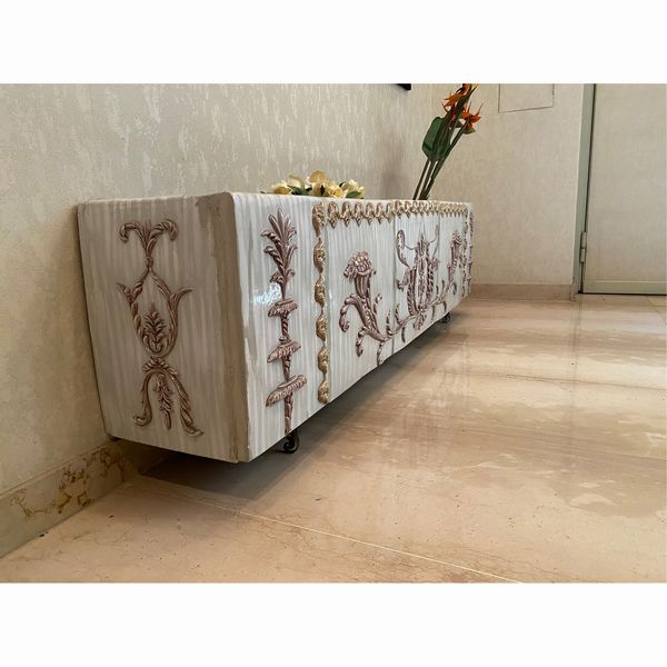 Fioriera in ceramica di forma rettangolare  - Asta Smart Auction: Arredi, Dipinti, Sculture e altro a prezzi vantaggiosi - Associazione Nazionale - Case d'Asta italiane
