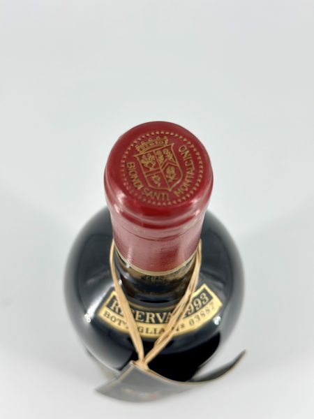 Biondi Santi, Tenuta Greppo Brunello di Montalcino Riserva  - Asta Vini e Distillati. D'Annata, Pregiati e da Collezione - Associazione Nazionale - Case d'Asta italiane