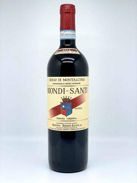 Biondi Santi, Tenuta Greppo Rosso di Montalcino  - Asta Vini e Distillati. D'Annata, Pregiati e da Collezione - Associazione Nazionale - Case d'Asta italiane