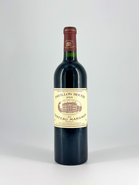Château Margaux, Pavillon Rouge  - Asta Vini e Distillati. D'Annata, Pregiati e da Collezione - Associazione Nazionale - Case d'Asta italiane