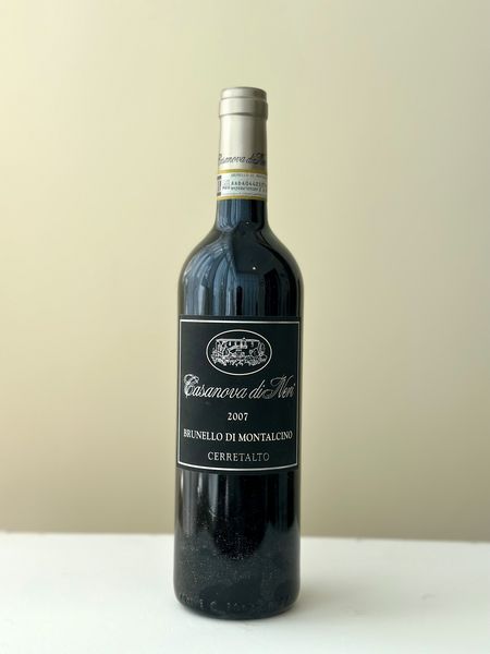 Casanova di Neri, Brunello di Montalcino Cerretalto  - Asta Vini e Distillati. D'Annata, Pregiati e da Collezione - Associazione Nazionale - Case d'Asta italiane