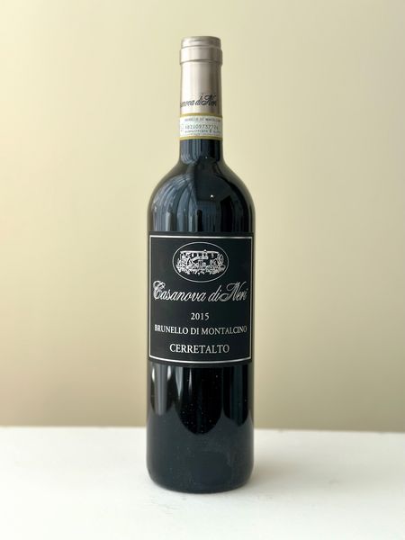 Casanova di Neri, Brunello di Montalcino Cerretalto  - Asta Vini e Distillati. D'Annata, Pregiati e da Collezione - Associazione Nazionale - Case d'Asta italiane