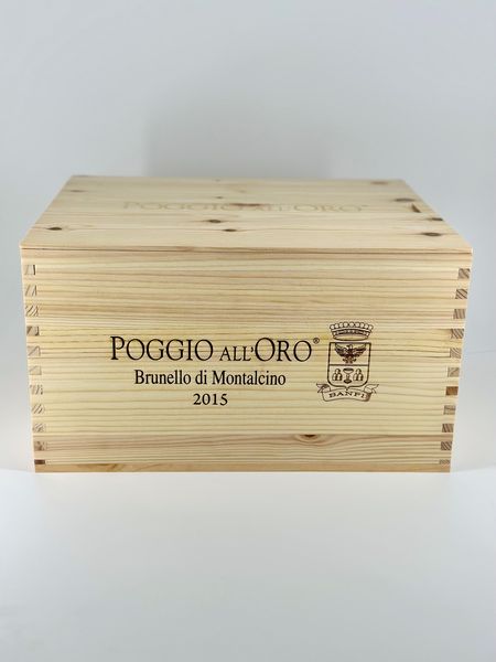 Castello Banfi, Poggio all'Oro Brunello di Montalcino Riserva  - Asta Vini e Distillati. D'Annata, Pregiati e da Collezione - Associazione Nazionale - Case d'Asta italiane