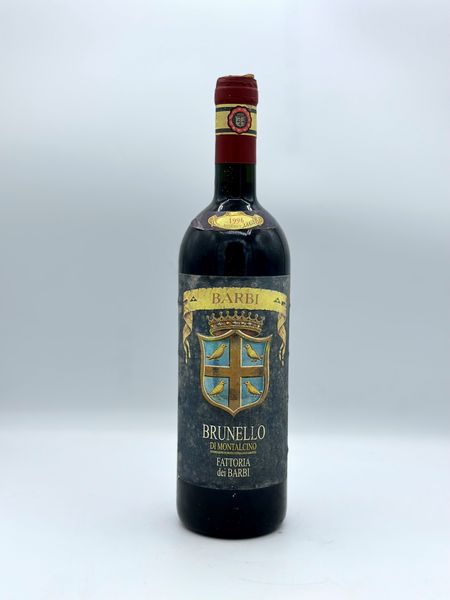 Fattoria dei Barbi, Brunello di Montalcino Riserva  - Asta Vini e Distillati. D'Annata, Pregiati e da Collezione - Associazione Nazionale - Case d'Asta italiane