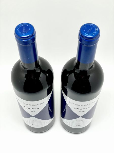 Gaja, Ca' Marcanda Promis  - Asta Vini e Distillati. D'Annata, Pregiati e da Collezione - Associazione Nazionale - Case d'Asta italiane