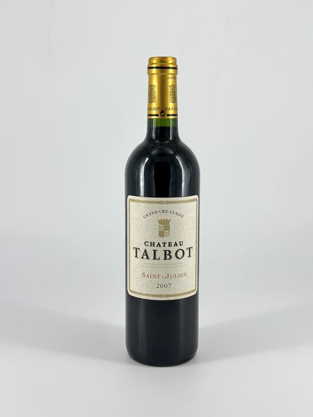 Château Talbot, Saint-Julien  - Asta Vini e Distillati. D'Annata, Pregiati e da Collezione - Associazione Nazionale - Case d'Asta italiane