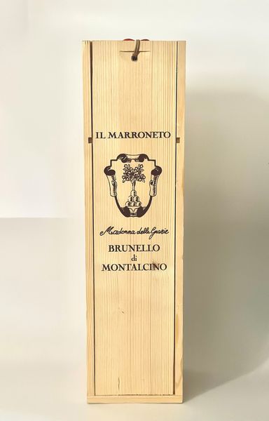 Il Marroneto, Brunello di Montalcino  - Asta Vini e Distillati. D'Annata, Pregiati e da Collezione - Associazione Nazionale - Case d'Asta italiane