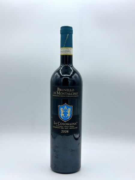 La Colombina, Brunello di Montalcino  - Asta Vini e Distillati. D'Annata, Pregiati e da Collezione - Associazione Nazionale - Case d'Asta italiane